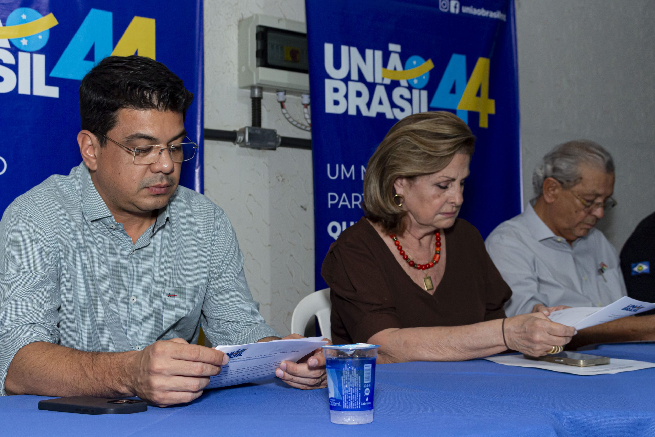 ELEIÇÕES 2024 | União Brasil pactua reeleição de Kalil Baracat
