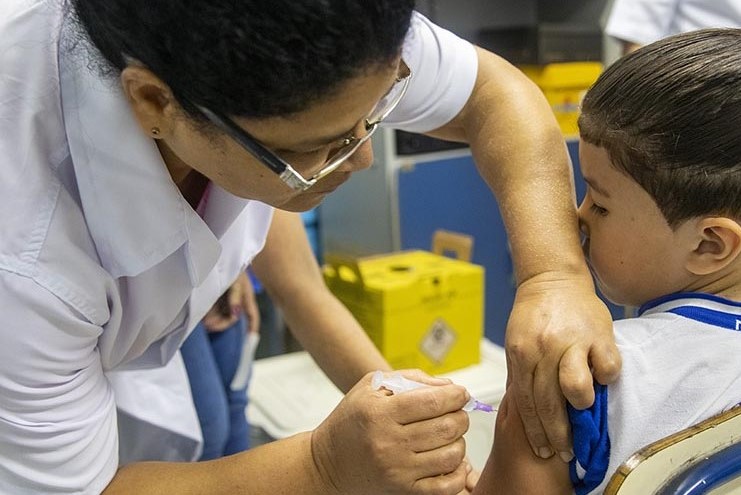 Rondonópolis | Saúde e Educação se mobilizam para imunizar todas as crianças, pais precisam autorizar