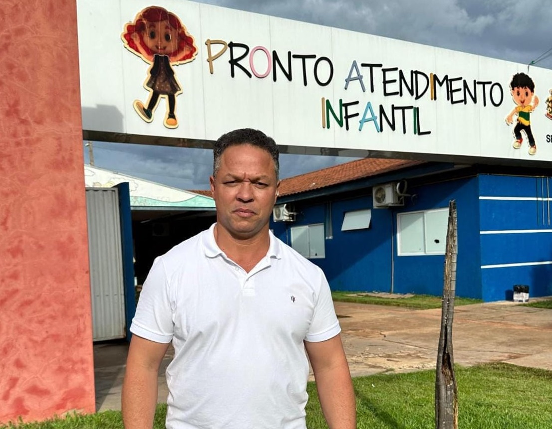 Cláudio Ferreira denuncia precariedade na saúde de Rondonópolis e cobra soluções