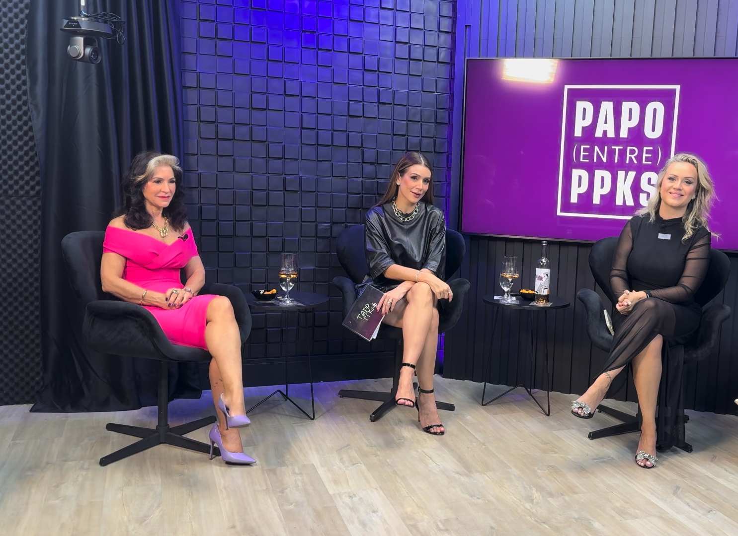 Conheça o podcast Papo Entre PPKs que desvenda o universo feminino com humor e informação