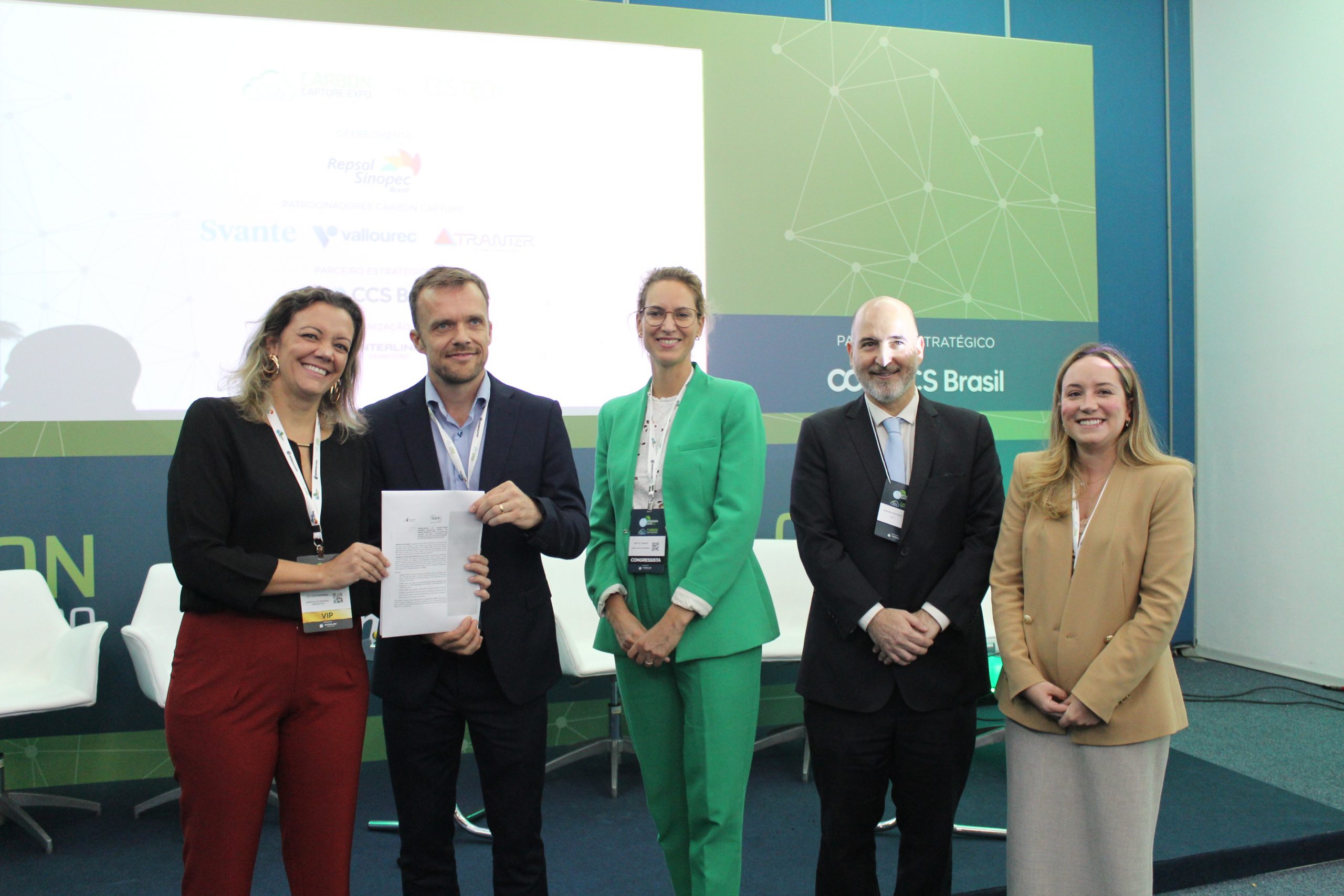 Brasil e Noruega anunciam acordo de cooperação para desenvolvimento de soluções para a transição energética no CCS Tech Summit