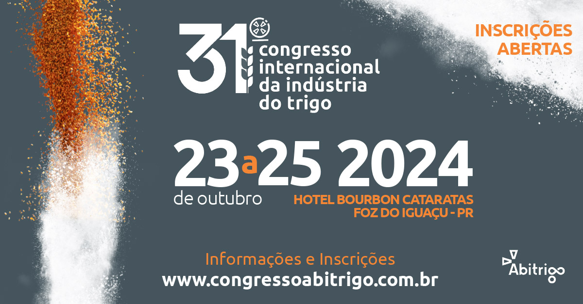 Em ano desafiador, Congresso do Trigo reúne a cadeia do grão para debater futuro do mercado