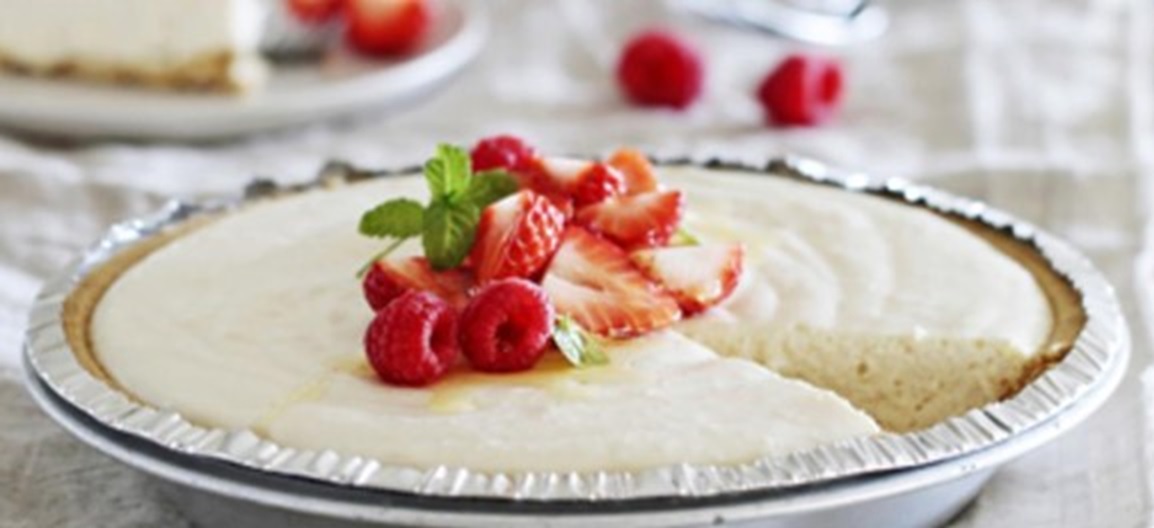 Sobremesa especial para adoçar os bons momentos: Torta de Creme de Mel Baldoni