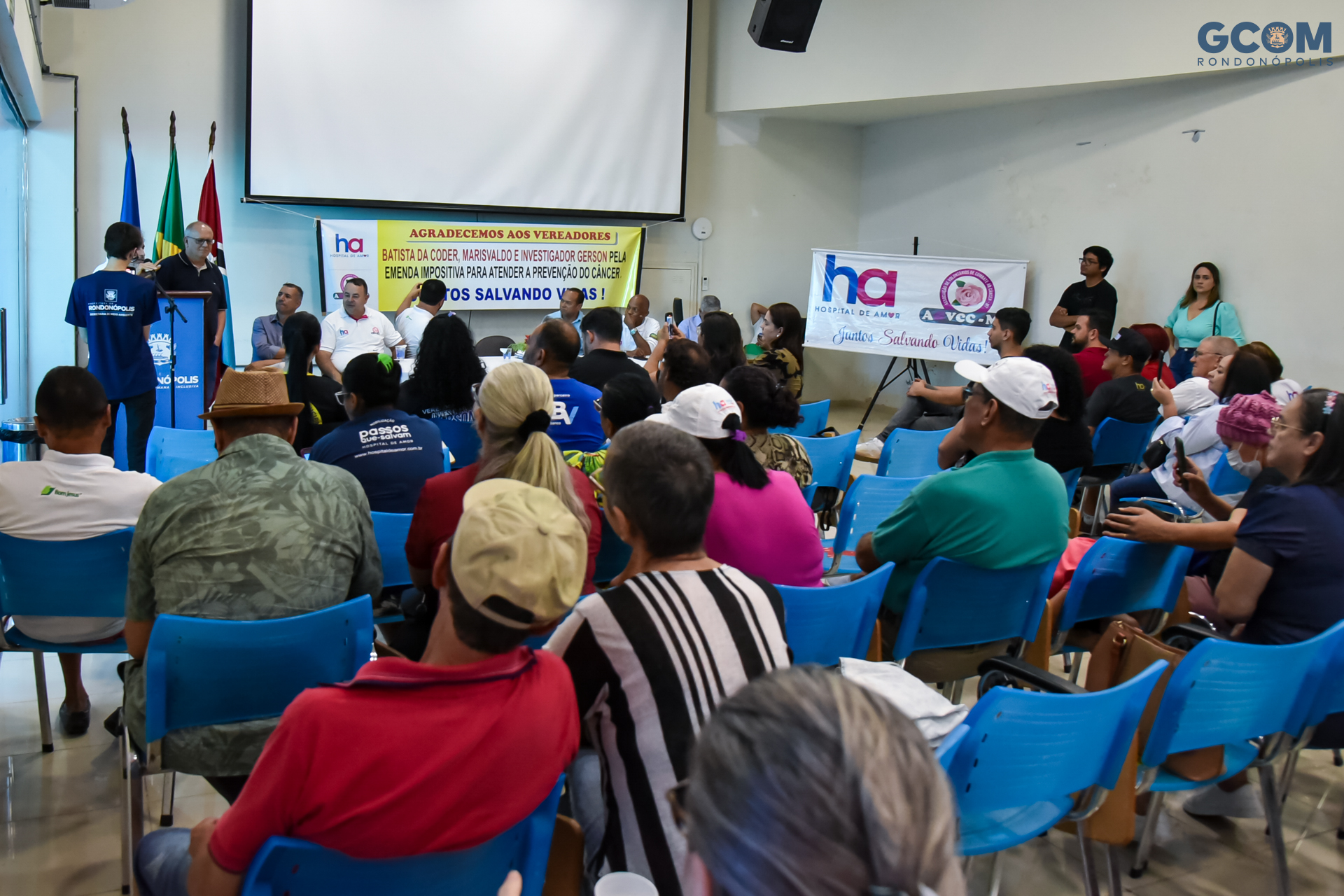 Rondonópolis | Prefeitura repassa R$ 900 mil à Associação de Voluntários de Combate ao Câncer