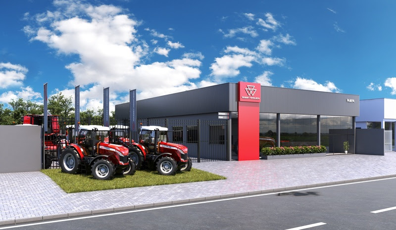 Massey Ferguson inaugura em Diamantino primeira loja satélite no conceito FarmerCore da América do Sul