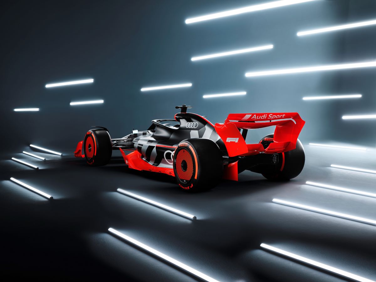 Audi avança no desenvolvimento de motorização eletrificada para a Fórmula 1 em 2026