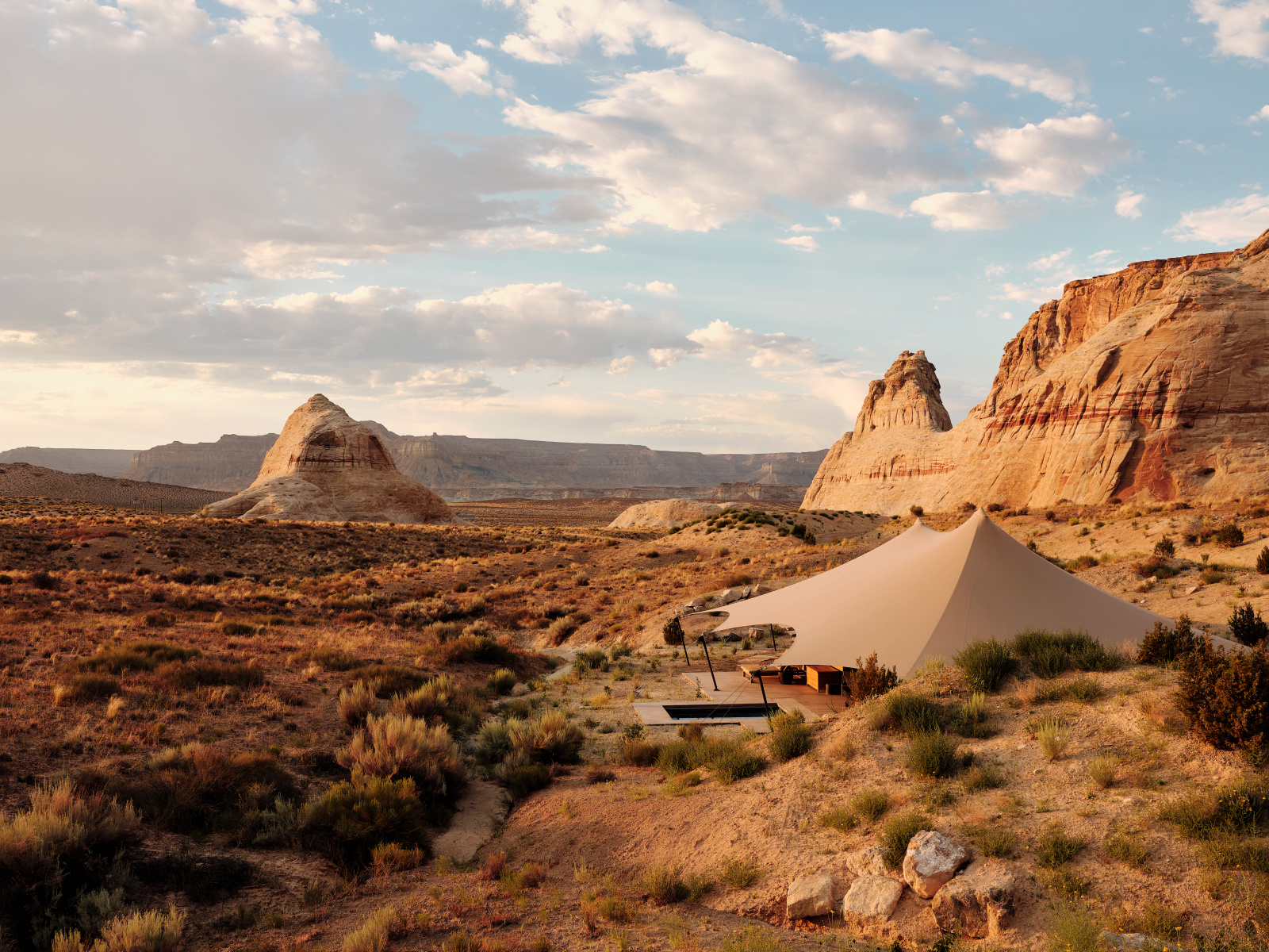 Camp Sarika, no Amangiri, apresenta curadoria de aventuras