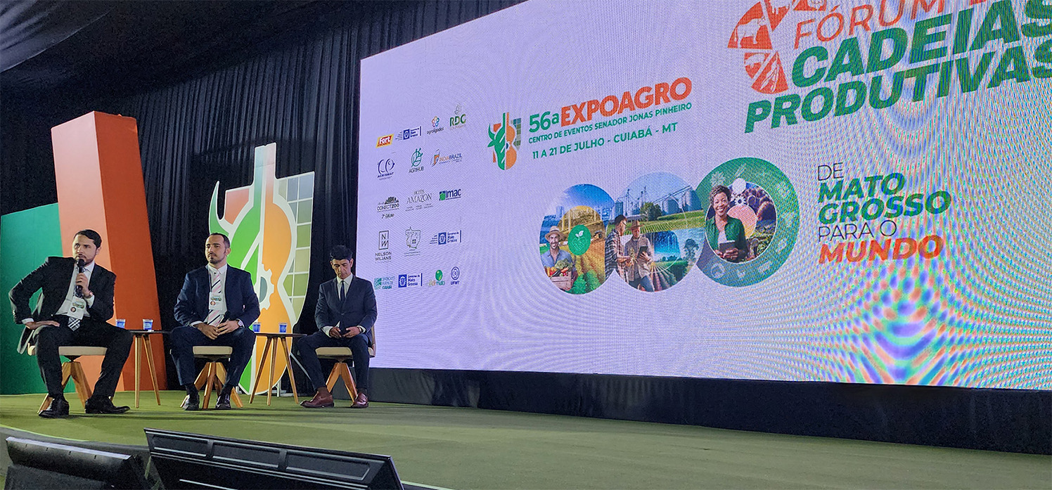 Setores produtivos de MT debatem reforma tributária durante a 56ª Expoagro