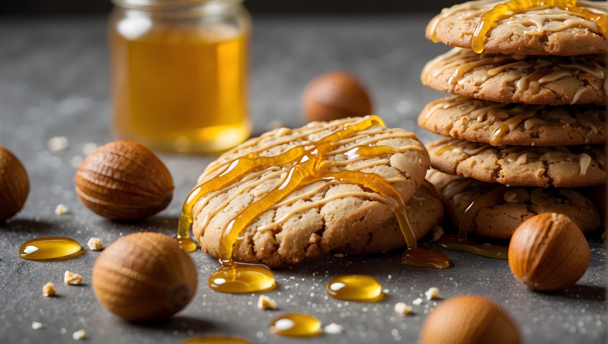 Aprenda a preparar Biscoito de mel para compartilhar com os amigos