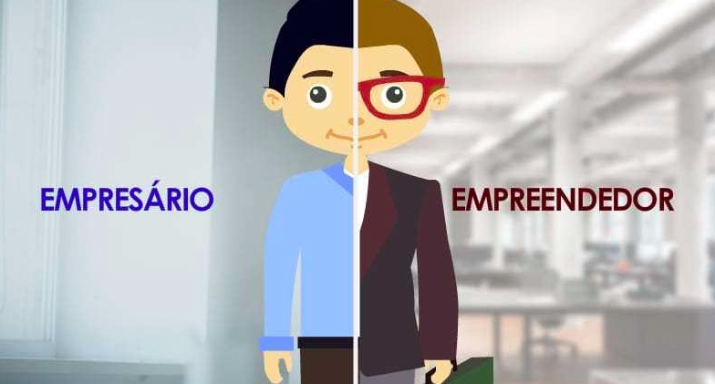 Empreendedor versus Empresário