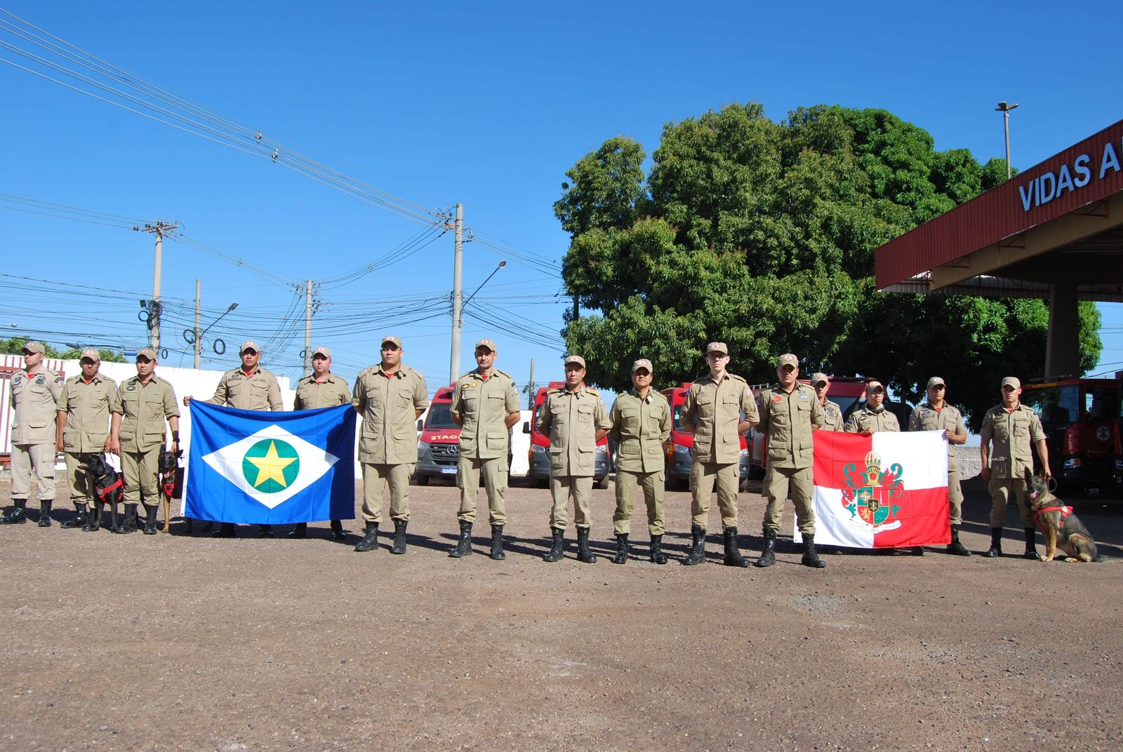 Corpo de Bombeiros envia nova equipe para apoio às operações de buscas e resgate no RS