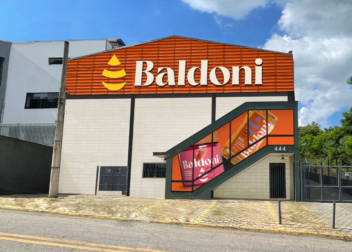 Baldoni inaugura sua primeira fábrica de geleias, em Itatiba