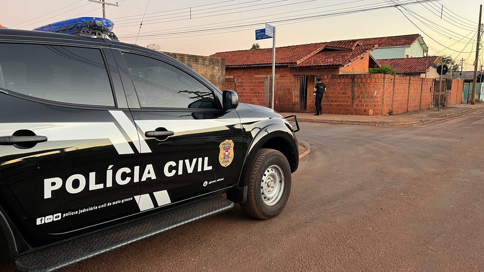 Casal foragido da justiça do Pará é preso pela Polícia Civil em Matupá