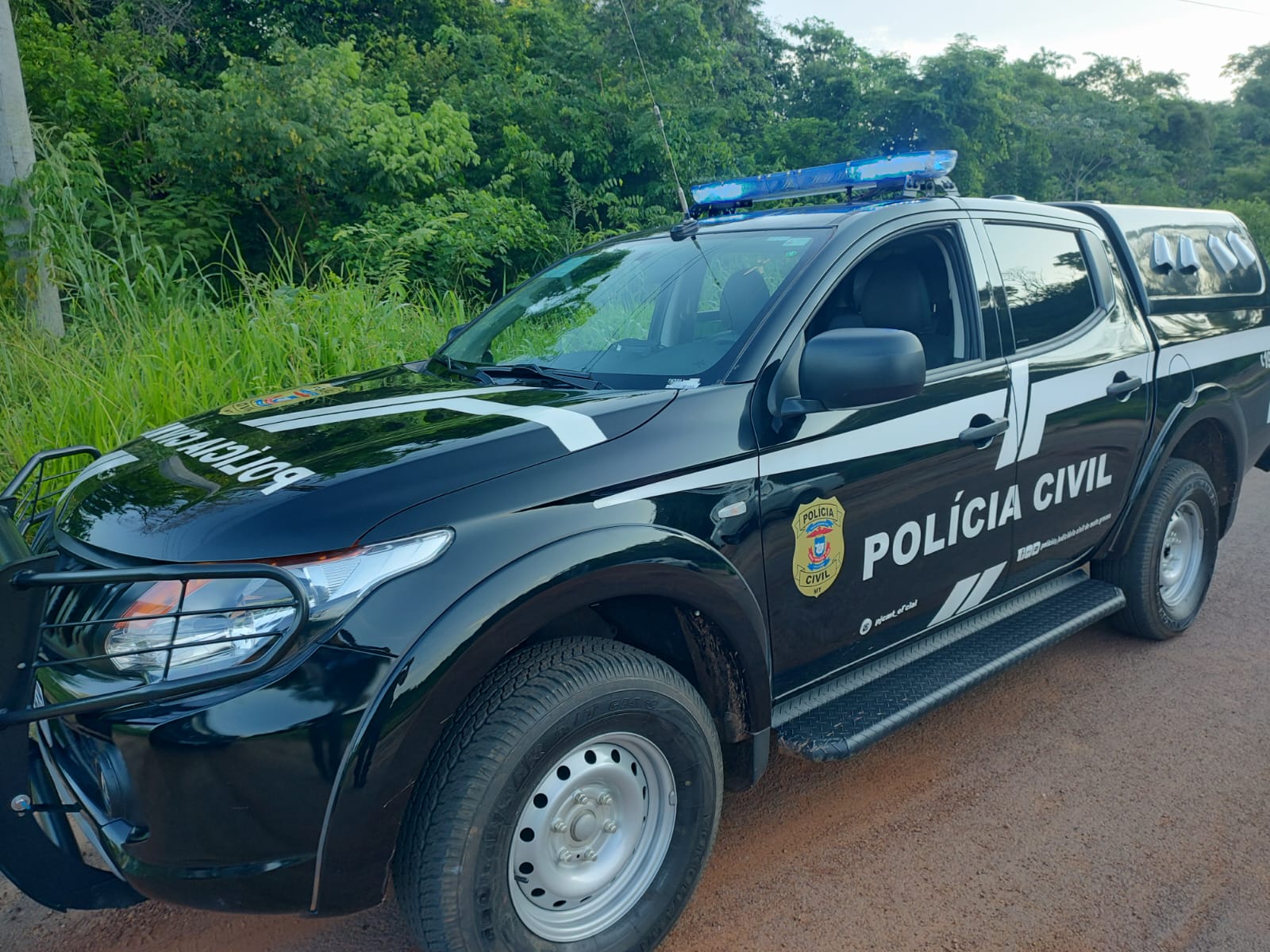 Polícia Civil prende homem por exploração sexual de criança e adolescente em Paranatinga