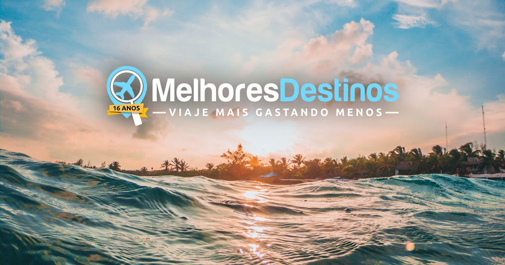 Oportunidade! Maior site de promoções de viagens do Brasil comemora aniversário com descontos exclusivos