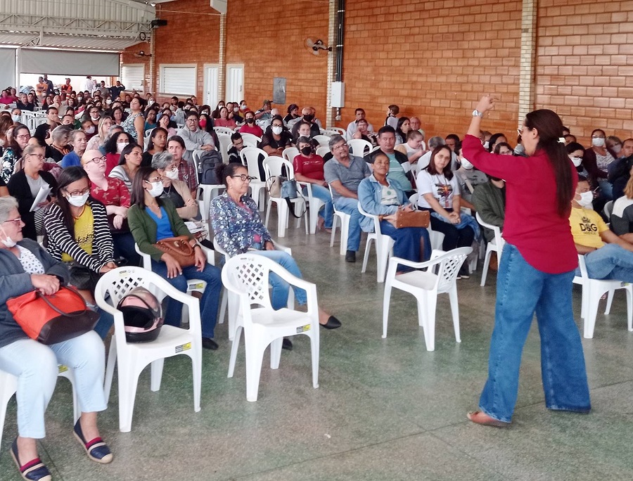 Sispmur realiza assembleia para eleição dos membros da Comissão Eleitoral do Serv Saúde