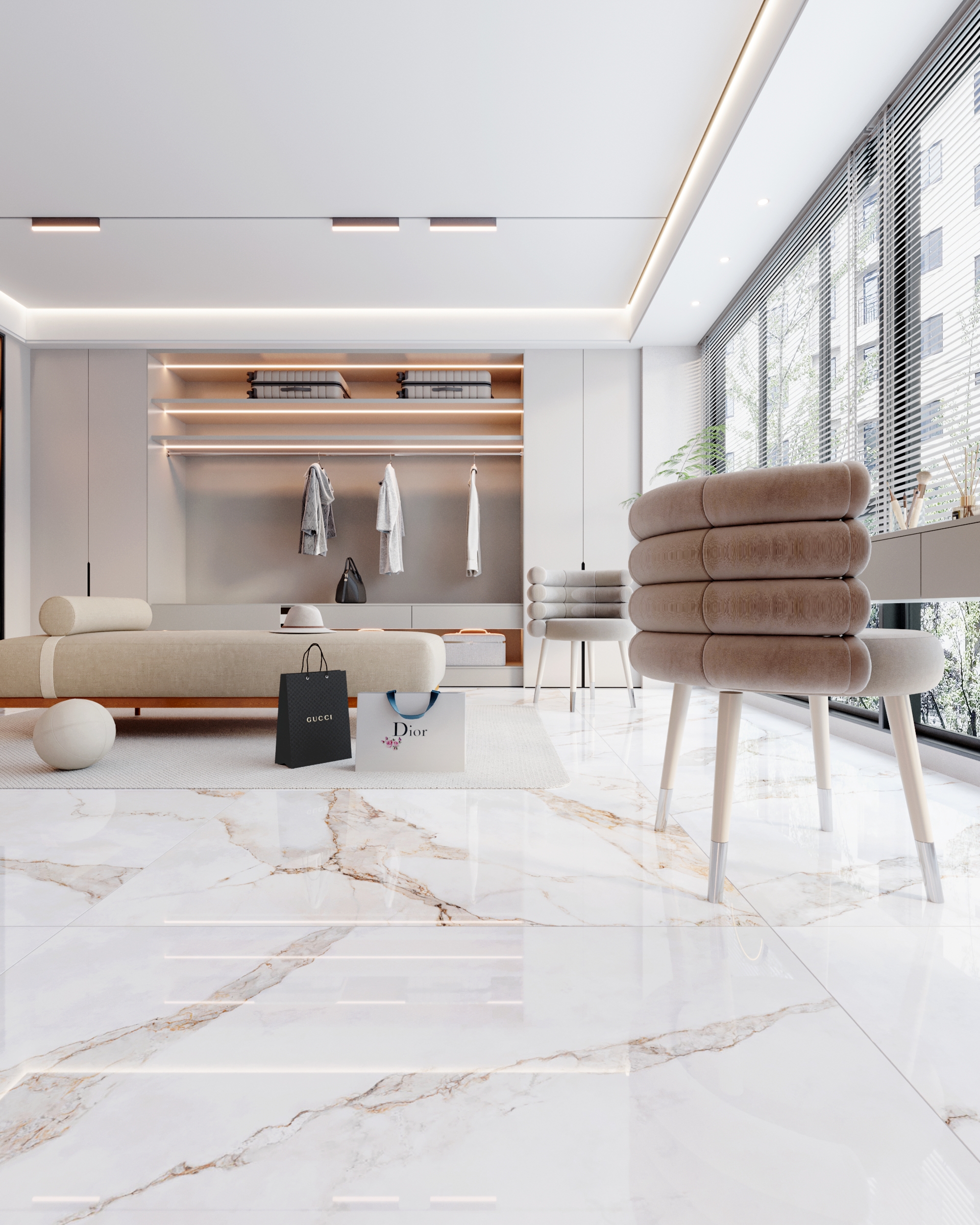 Cerbras produz porcelanatos ecológicos como solução sustentável para a arquitetura