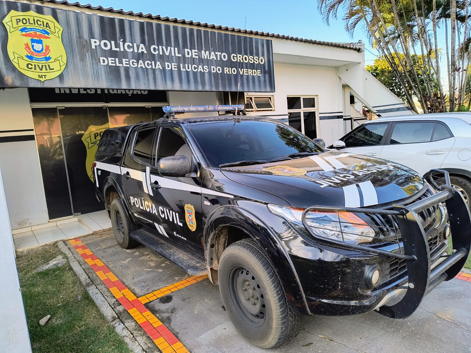 Homem que matou mulher no motel no Piauí é preso pela Polícia Civil de Mato Grosso