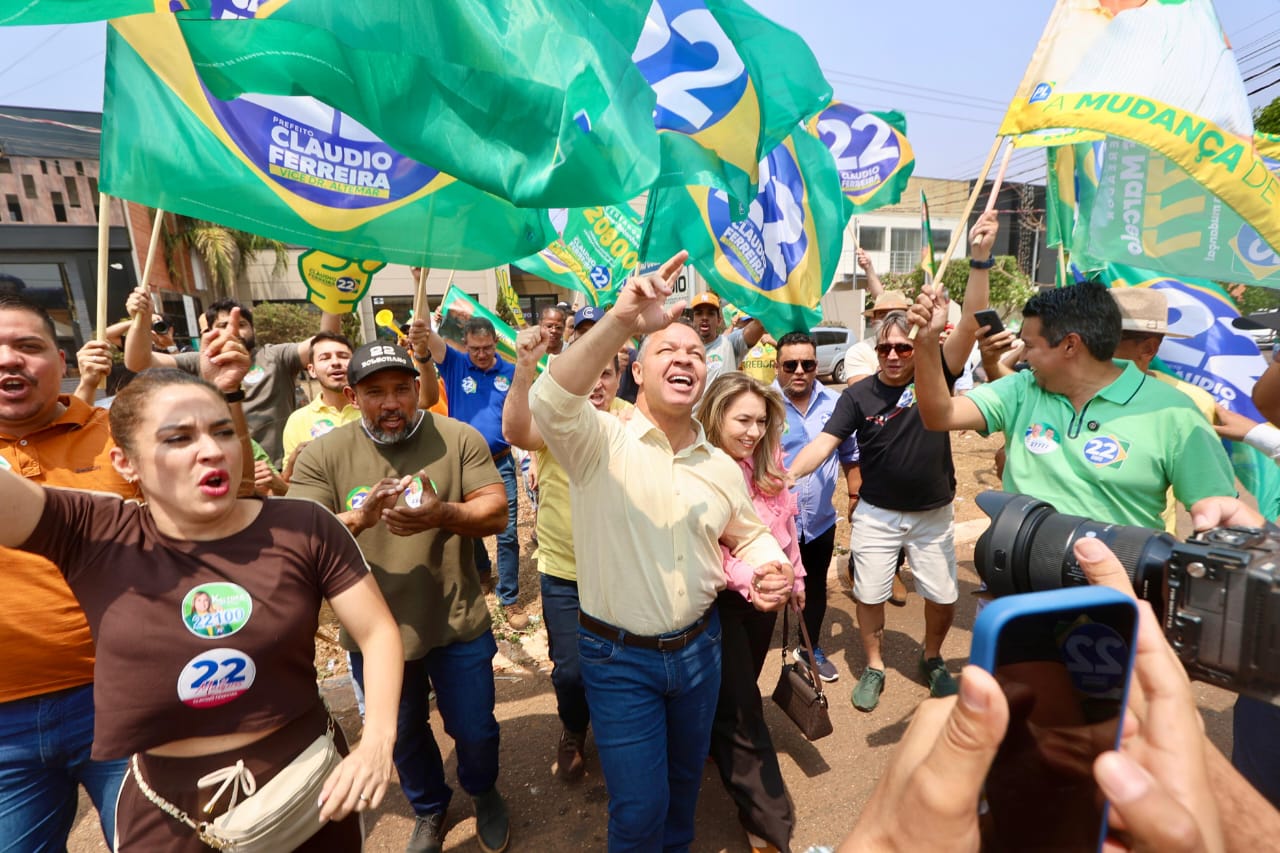 Cláudio Ferreira vence debate ao apresentar propostas e desmentir ataques dos adversários