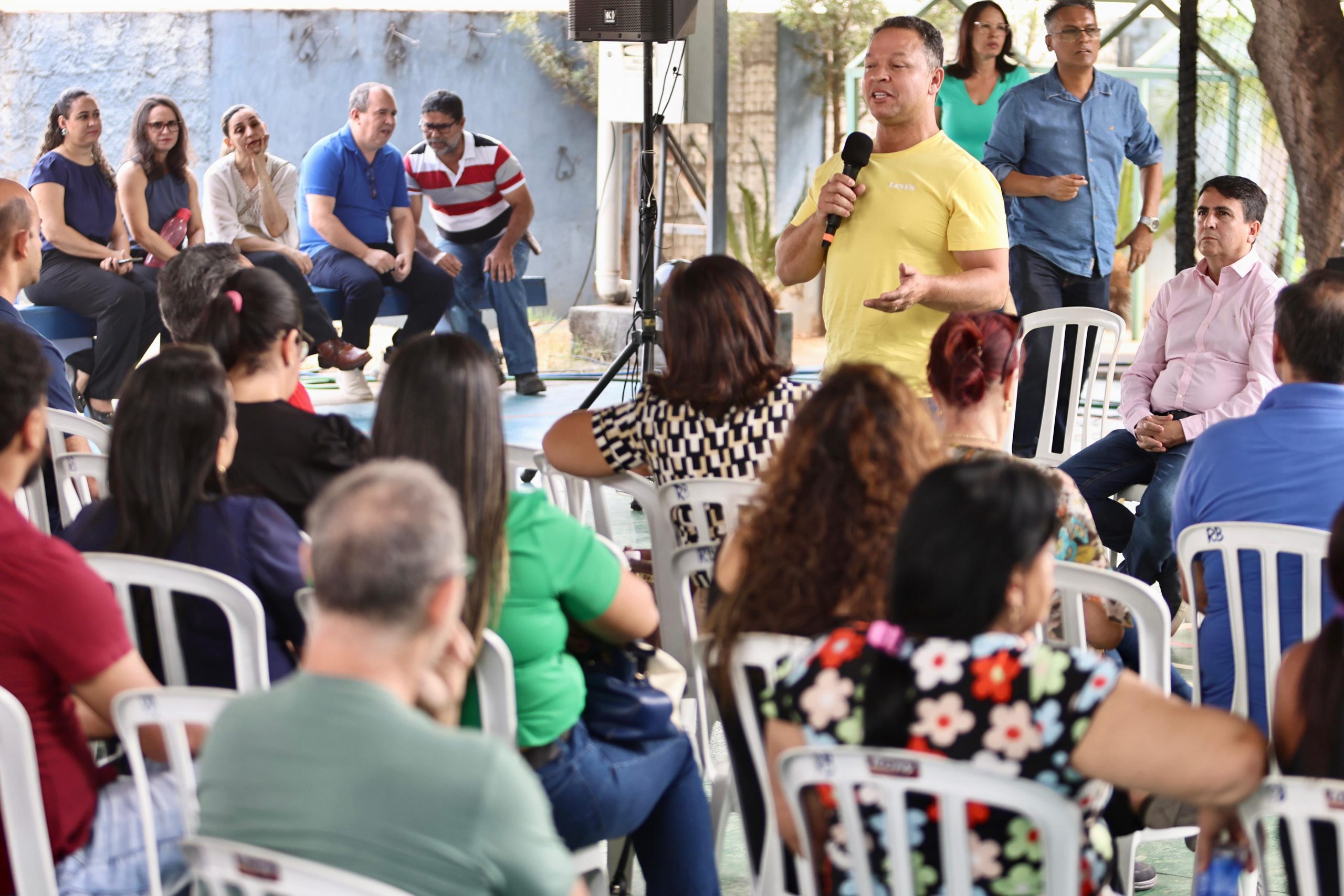 Cláudio Ferreira garante quitação das dívidas do Serv Saúde e valorização dos servidores