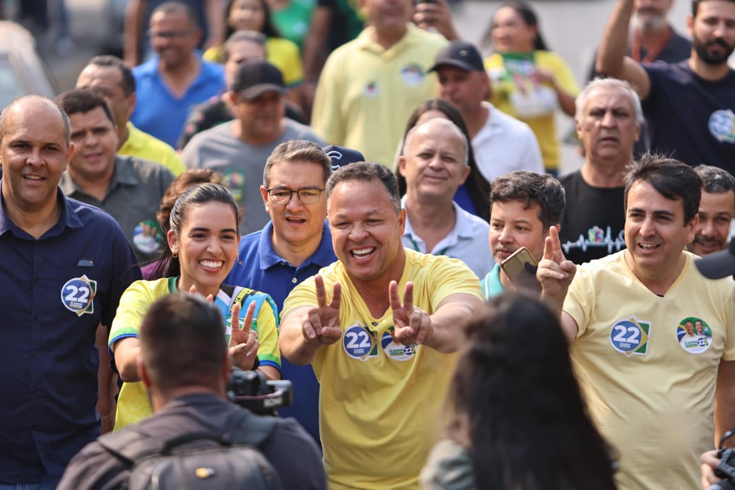 Cláudio Ferreira lidera pesquisa com 32,34% em Rondonópolis