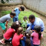 ações socioambientais Rumo..