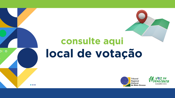 Seu local de votação pode ter sido alterado! Confira agora mesmo