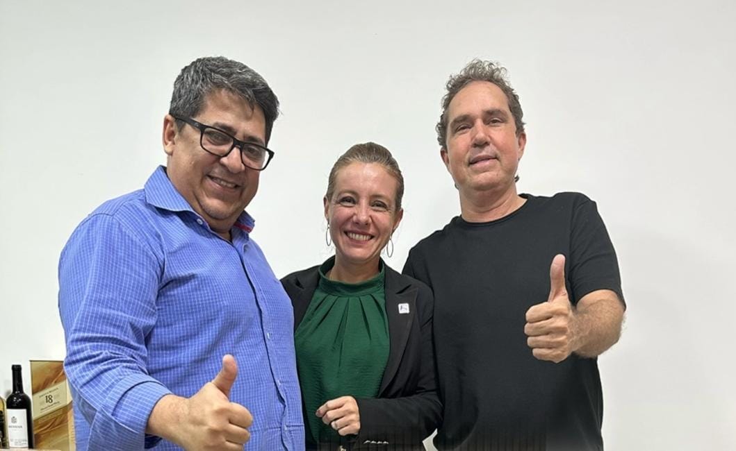 Flávia Moretti e Tião da Zaeli recebem apoio do presidente nacional e estadual do PL