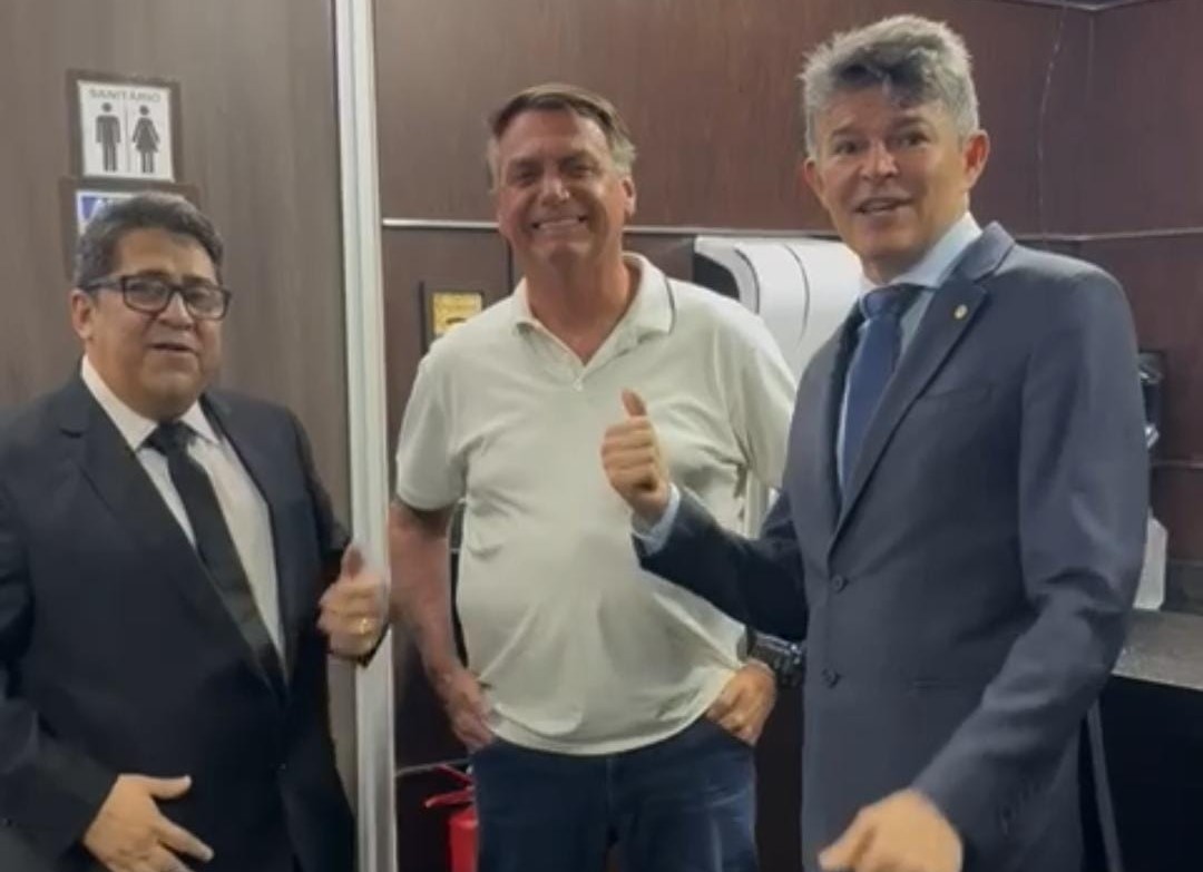 Medeiros e Ananias articulam vinda de Bolsonaro a Cuiabá para reforçar palanque de Abílio; veja vídeo