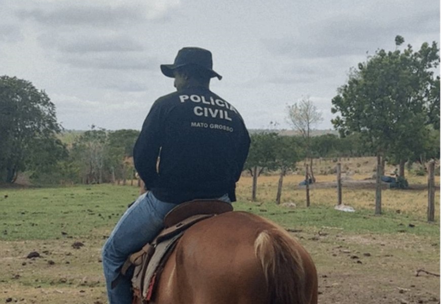 Polícias Civil e Militar prendem homem por furto de gado em Ribeirão Cascalheira e recuperam animais