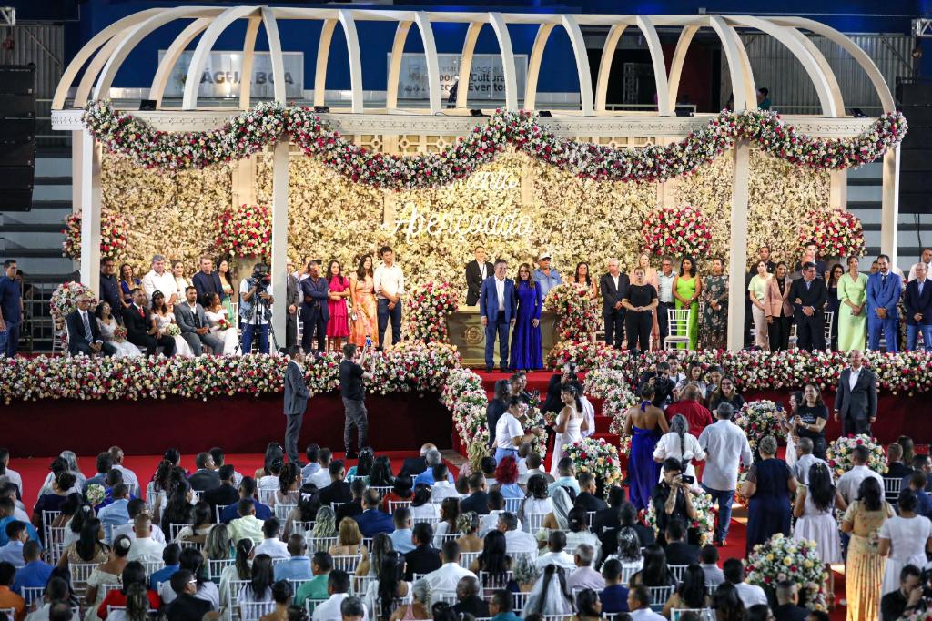 Primeira-dama de MT anuncia que inscrições do Casamento Abençoado foram prorrogadas e casais concorrerão a sorteio de casas