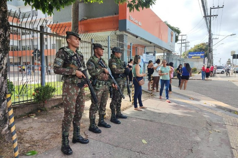 Forças Armadas e Polícia Federal garantem segurança das eleições municipais