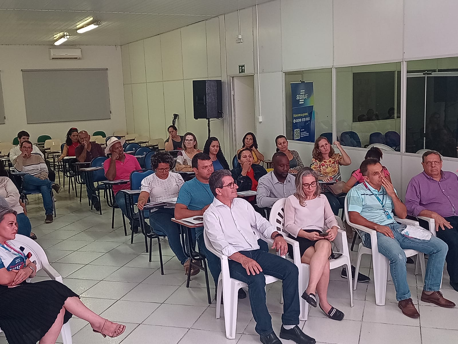 Sebrae/MT e Prefeitura de Sinop promovem aula inaugural do programa Chamada de Impacto