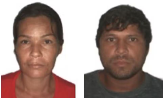 Corpos de casal desaparecido há mais de dois meses são encontrados enterrados