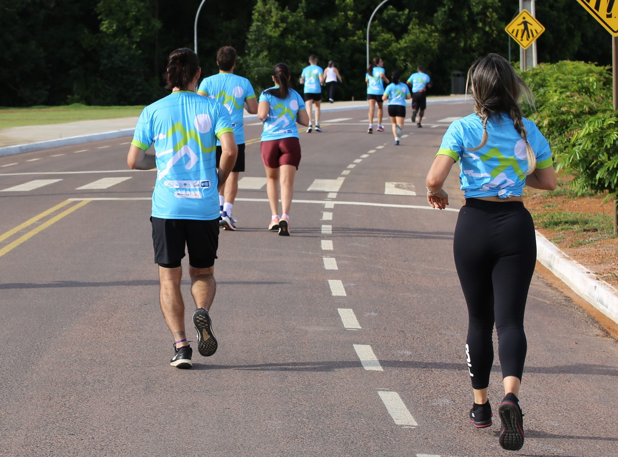 Após seca intensa, corrida de rua em Alta Floresta tem objetivo de conscientizar sobre mudanças climáticas