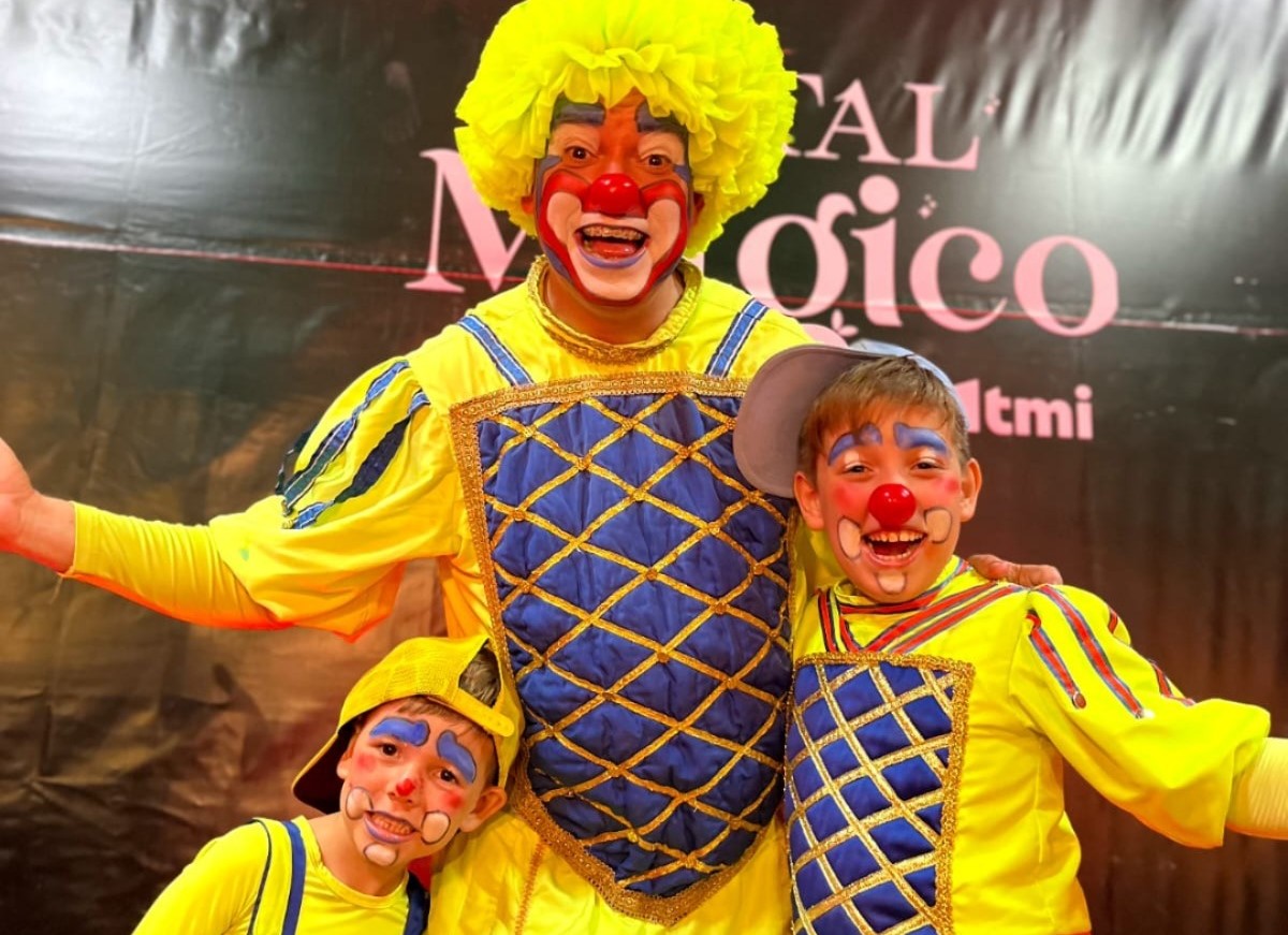 Caravana Coca-Cola, Caixa de Brinquedos e Palhaço Furreka são atrações no Natal Mágico TMI