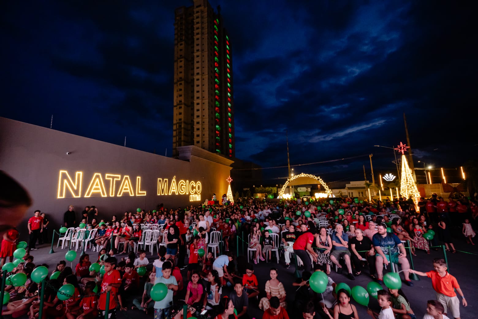 Natal Mágico da TMI terá encerramento neste domingo com espetáculo que promete emocionar