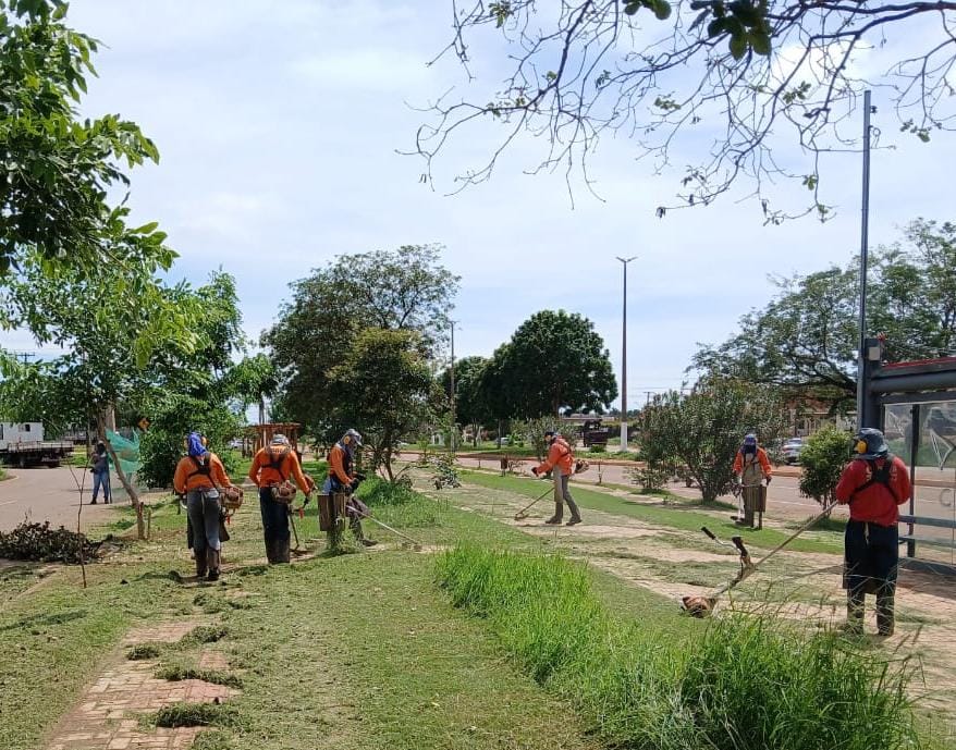 Rondonópolis | Prefeitura amplia número de trabalhadores para uma força tarefa de limpeza da cidade