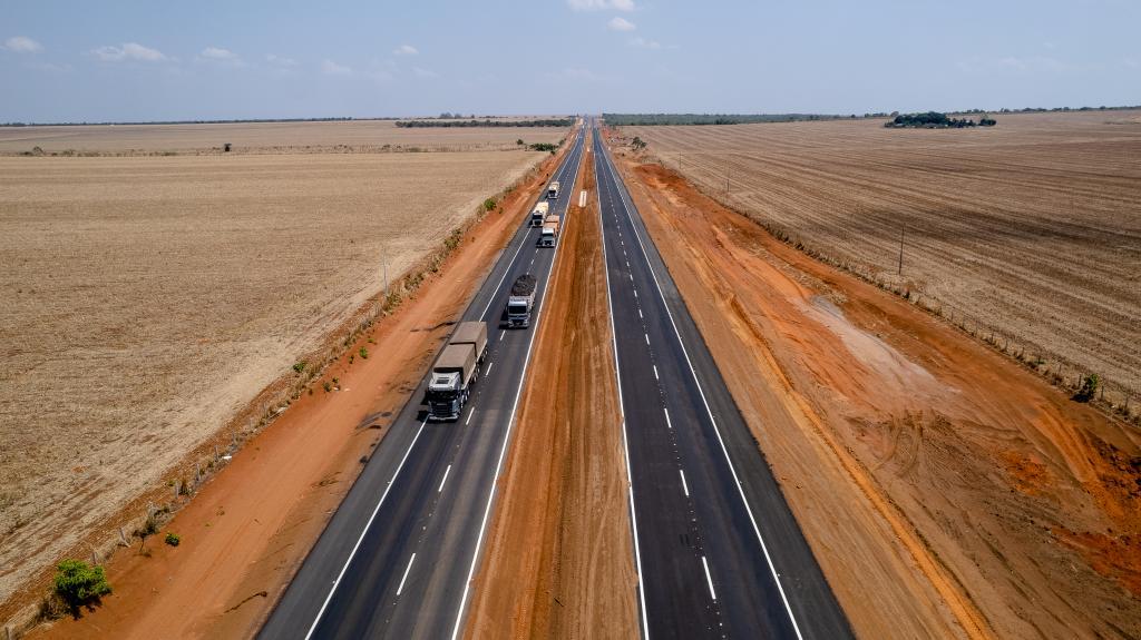 Governo de MT e Nova Rota do Oeste entregam 100 km de duplicação da BR-163 nesta sexta-feira (20)