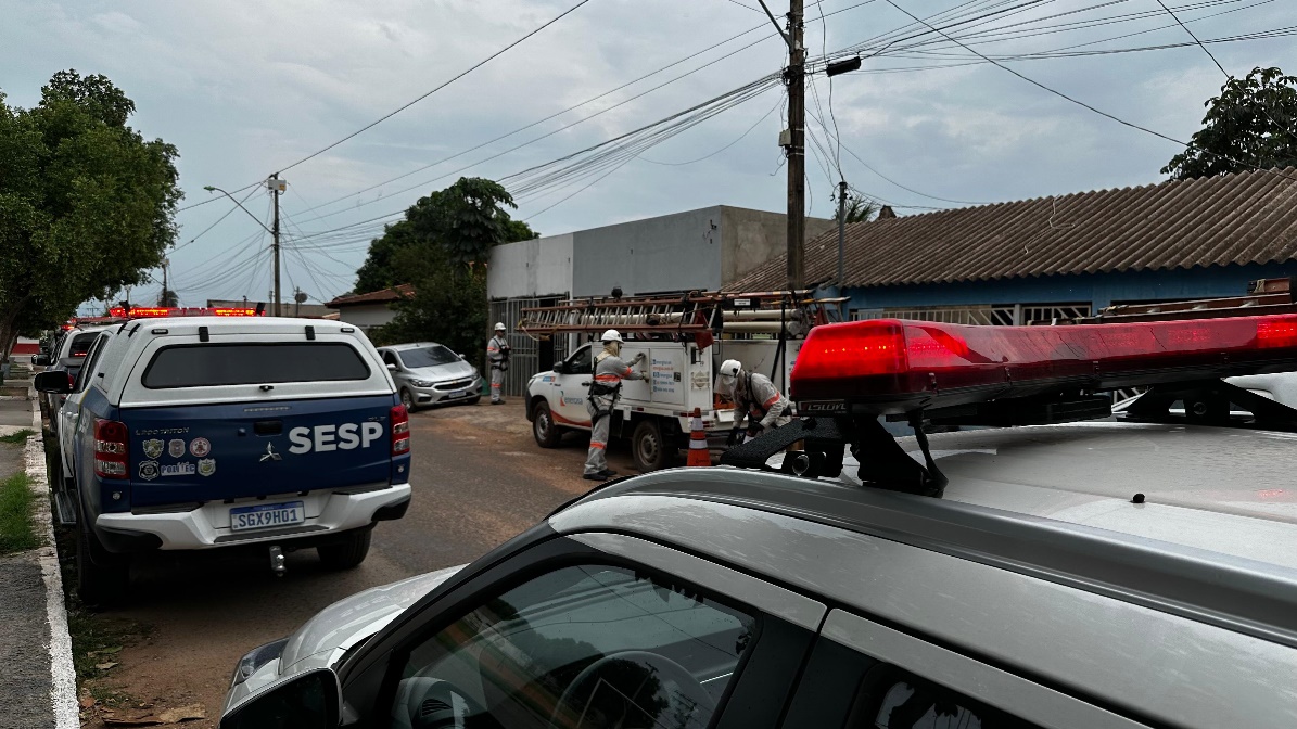 Operação conjunta conduz cinco pessoas em flagrante por furto de energia em Cuiabá