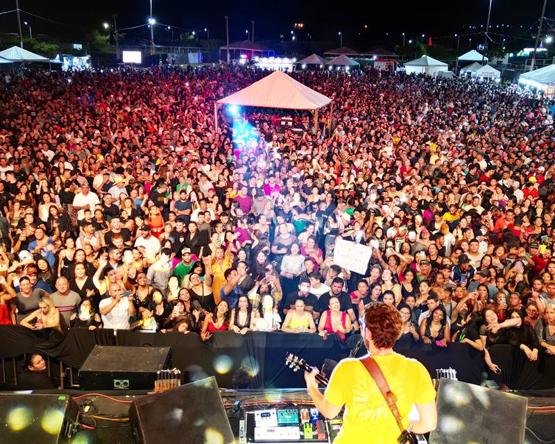 Festa da Virada em Pedra Preta promete um Réveillon inesquecível com shows musicais, queimas de fogos e muito mais