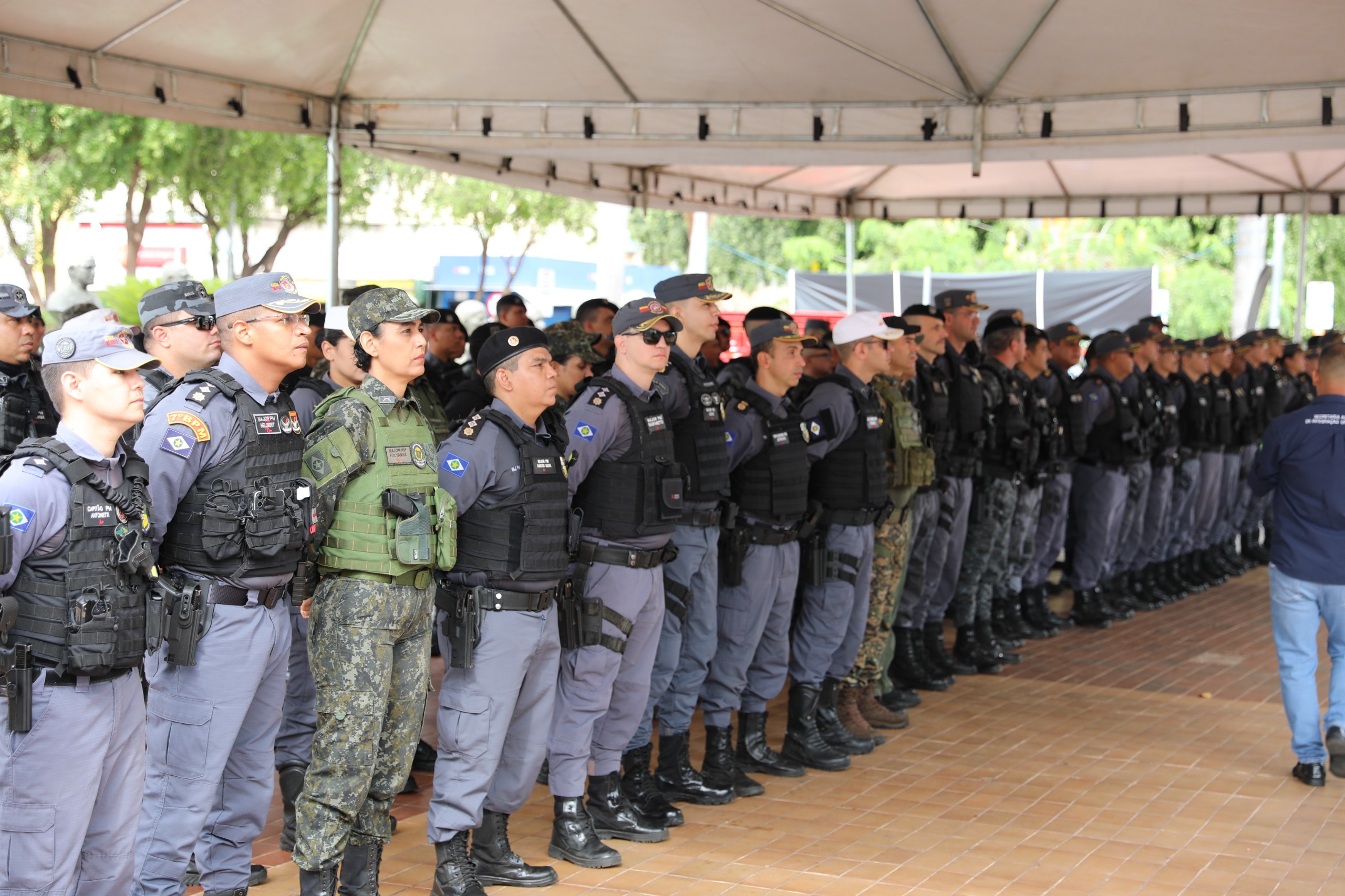 Mais de 3 mil policiais militares reforçam o policiamento pela Operação Fim de Ano