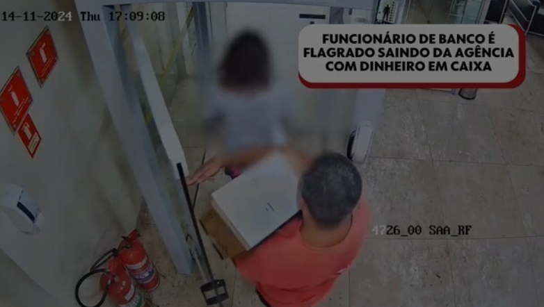 Furto milionário no BB: sem saber, menor aprendiz ajudou funcionário a sair com dinheiro da agência