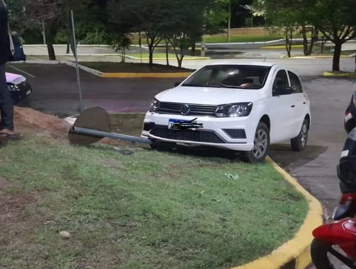 Tia é indiciada após bater em placa de estacionamento que caiu, matou bebê e deixou criança ferida