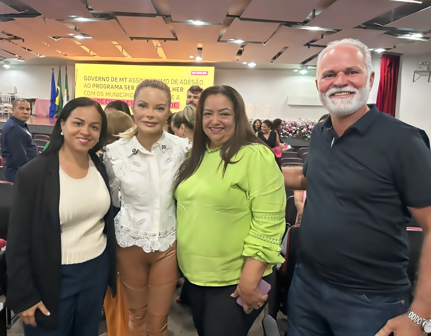 Pedra Preta participa da expedição “SER Família Mulher-MT Por Elas”