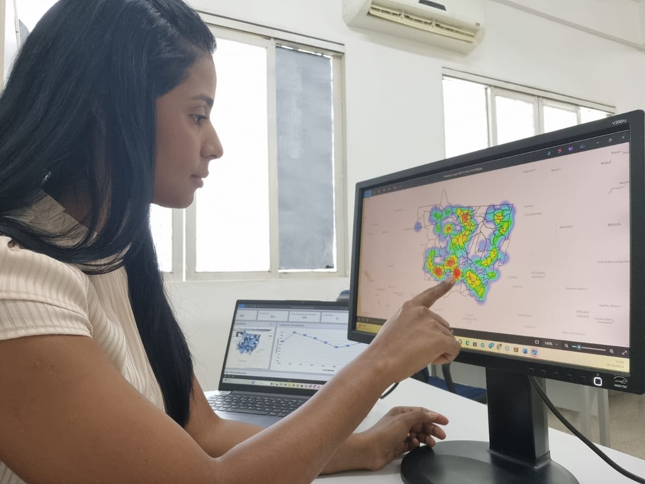 Pesquisadores desenvolvem software para monitoramento da tuberculose em MT