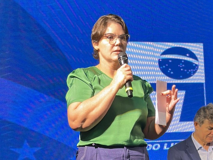 Deputada Coronel Fernanda reforça protagonismo feminino em encontro do partido