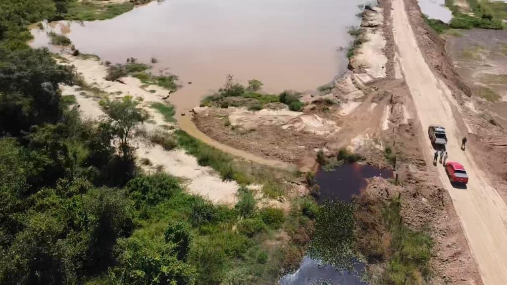 Batalhão Ambiental fecha área ilegal de mineradora e aplica multa de R$ 188 mil