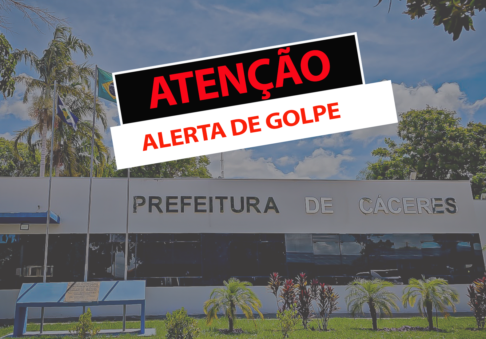 Cáceres | Prefeitura alerta para golpes utilizados por falsa identidade da Secretaria de Fazenda