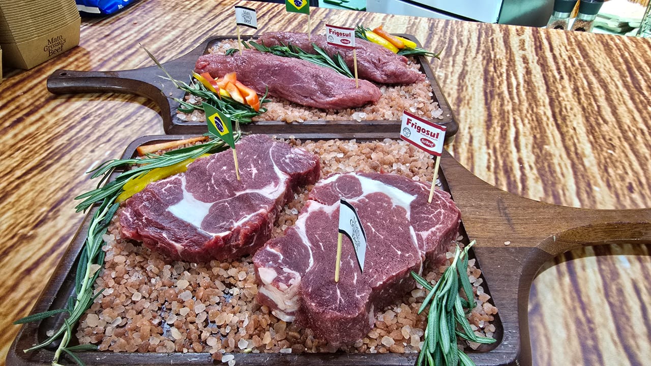 Carne de Mato Grosso é destaque na China e garante 7º lugar em ranking de influência